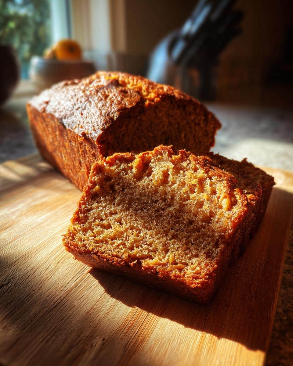 applesauce bread - detail 1
