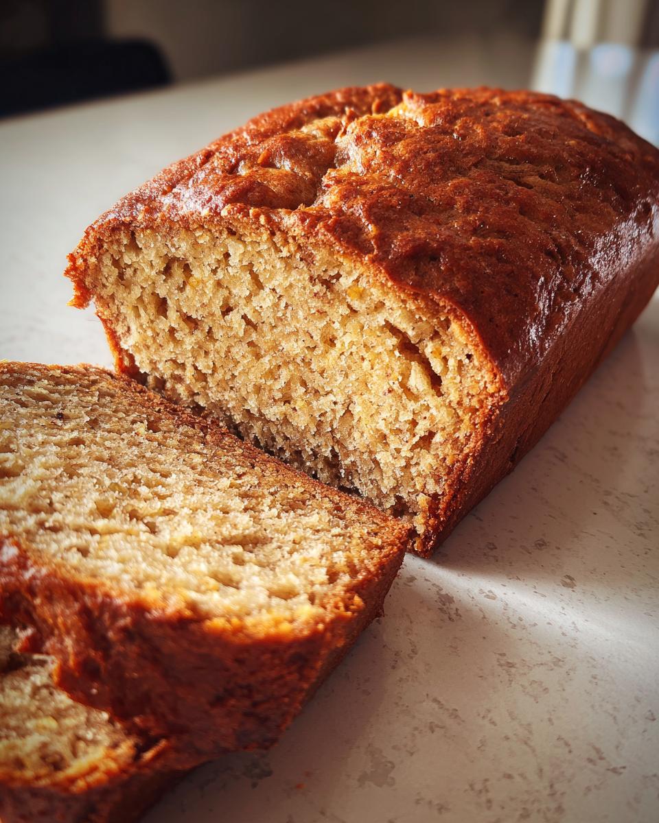 applesauce bread - detail 2