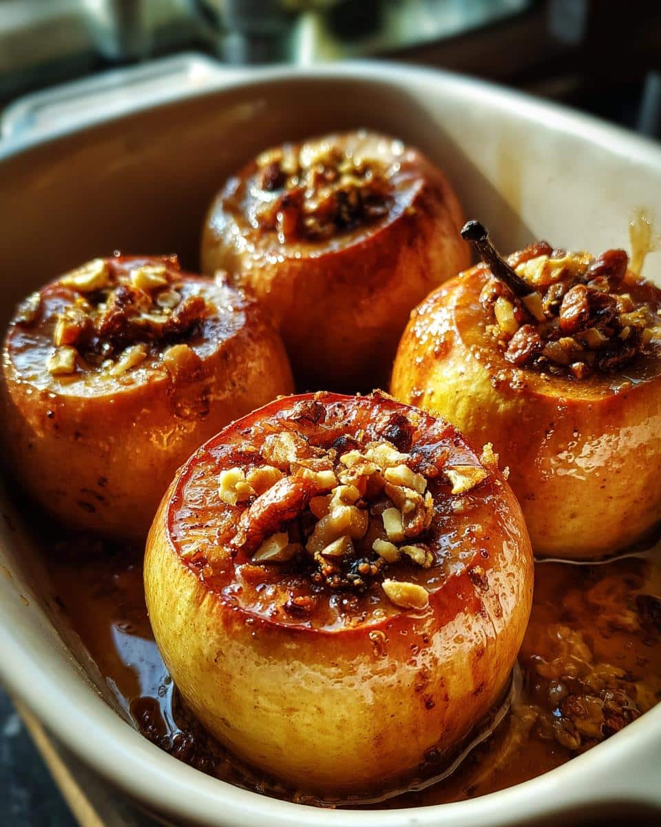 baked apples recipe - detail 1