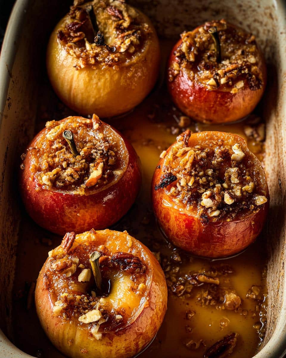 baked apples recipe - detail 2