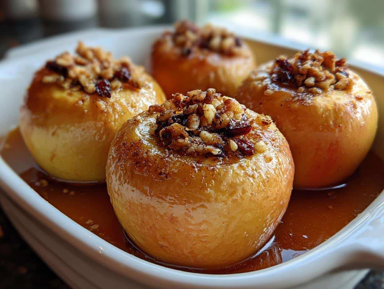 baked apples recipe