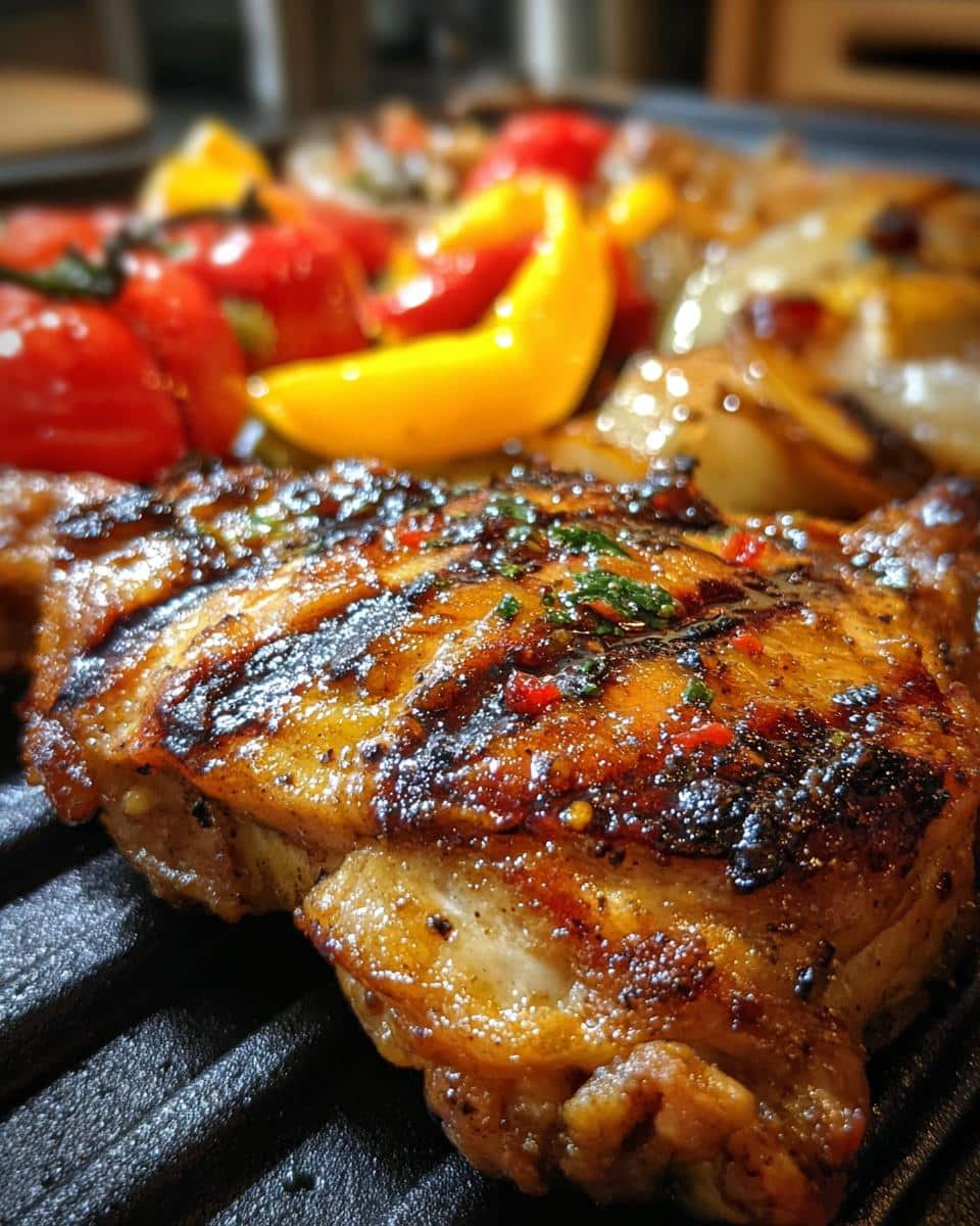 barbecue recette - detail 1