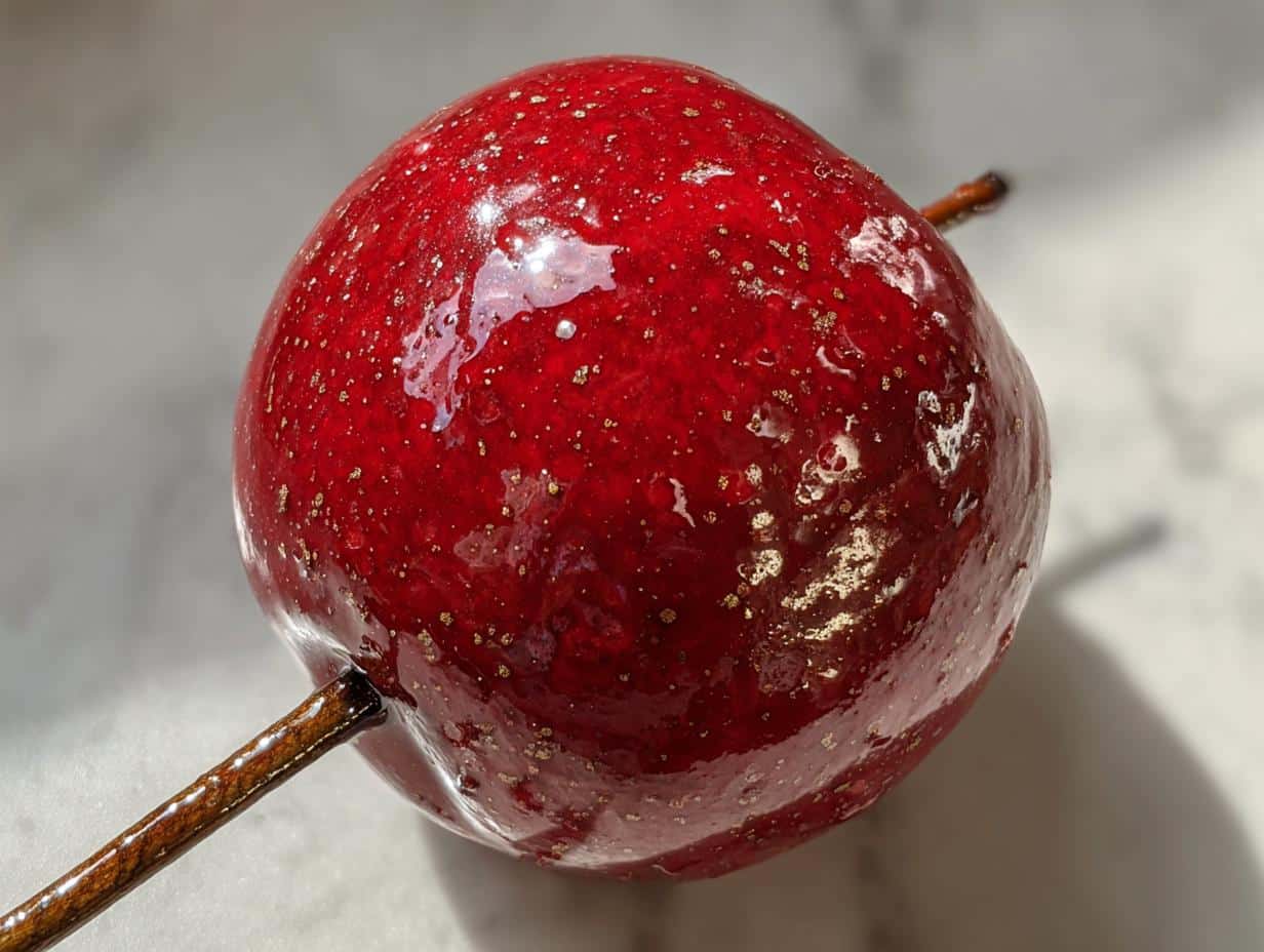 candied apples