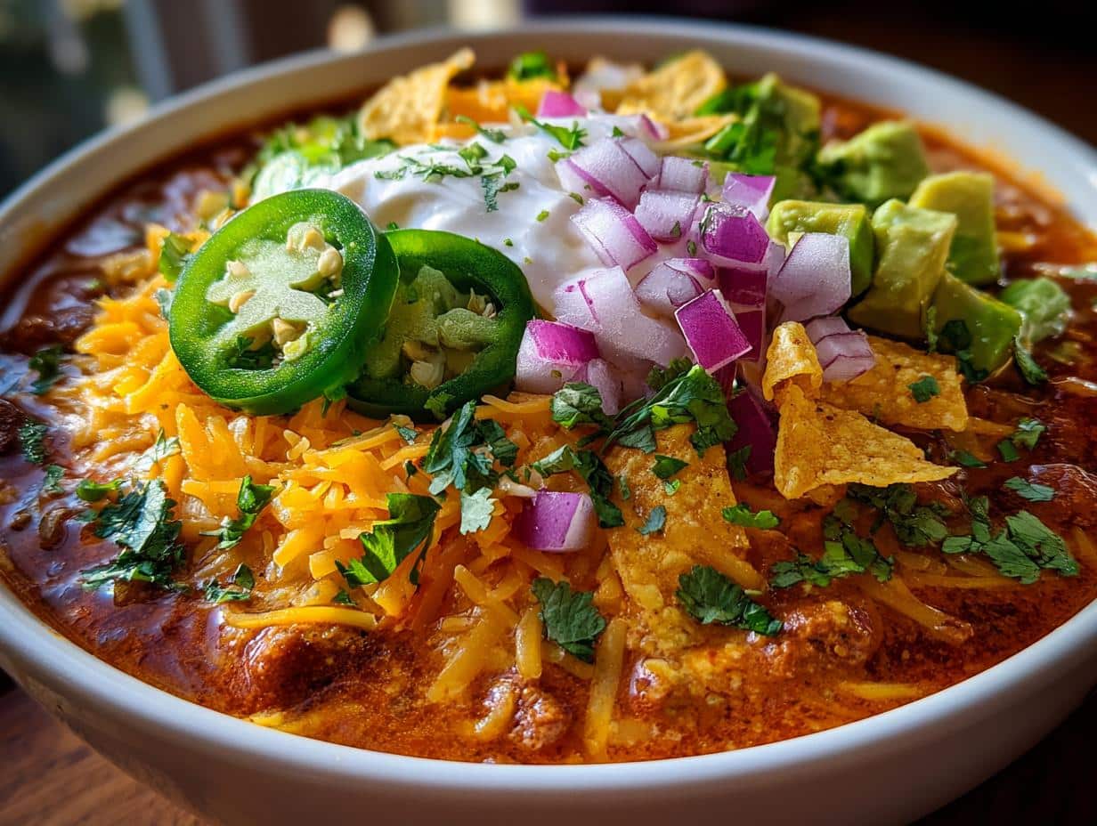 chili toppings