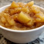 homemade applesauce