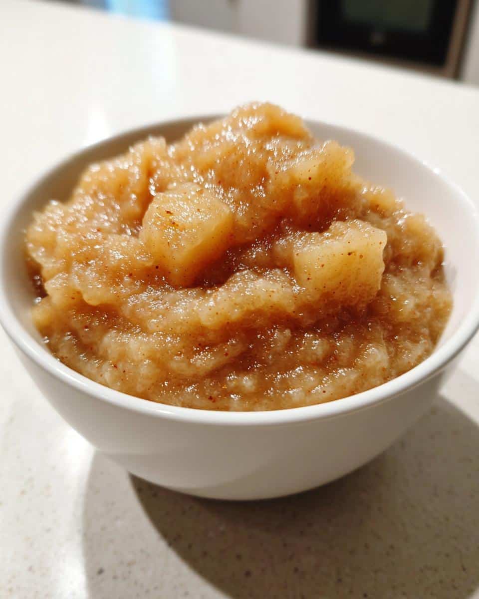 instant pot applesauce - detail 2