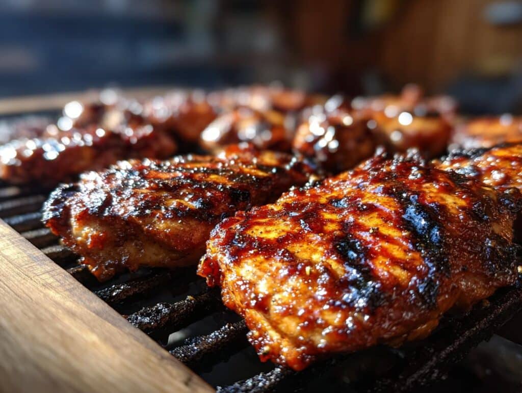 marinade poulet barbecue