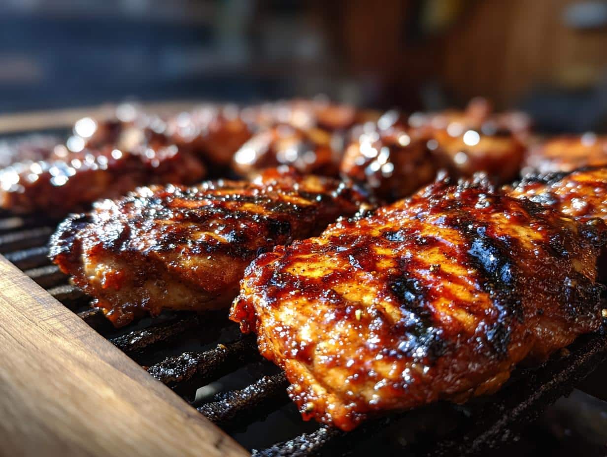 marinade poulet barbecue