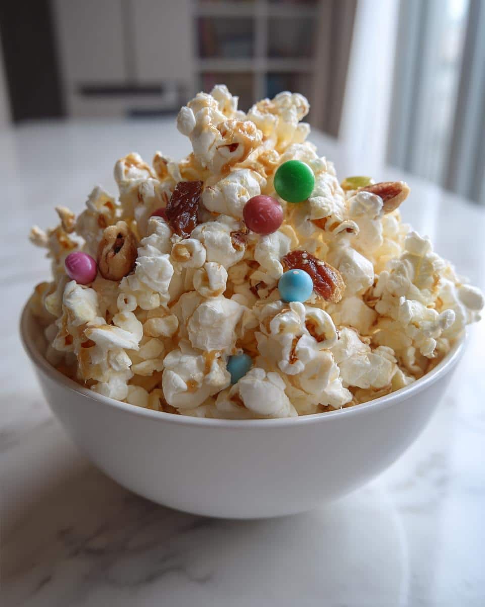 popcorn bar toppings - detail 1