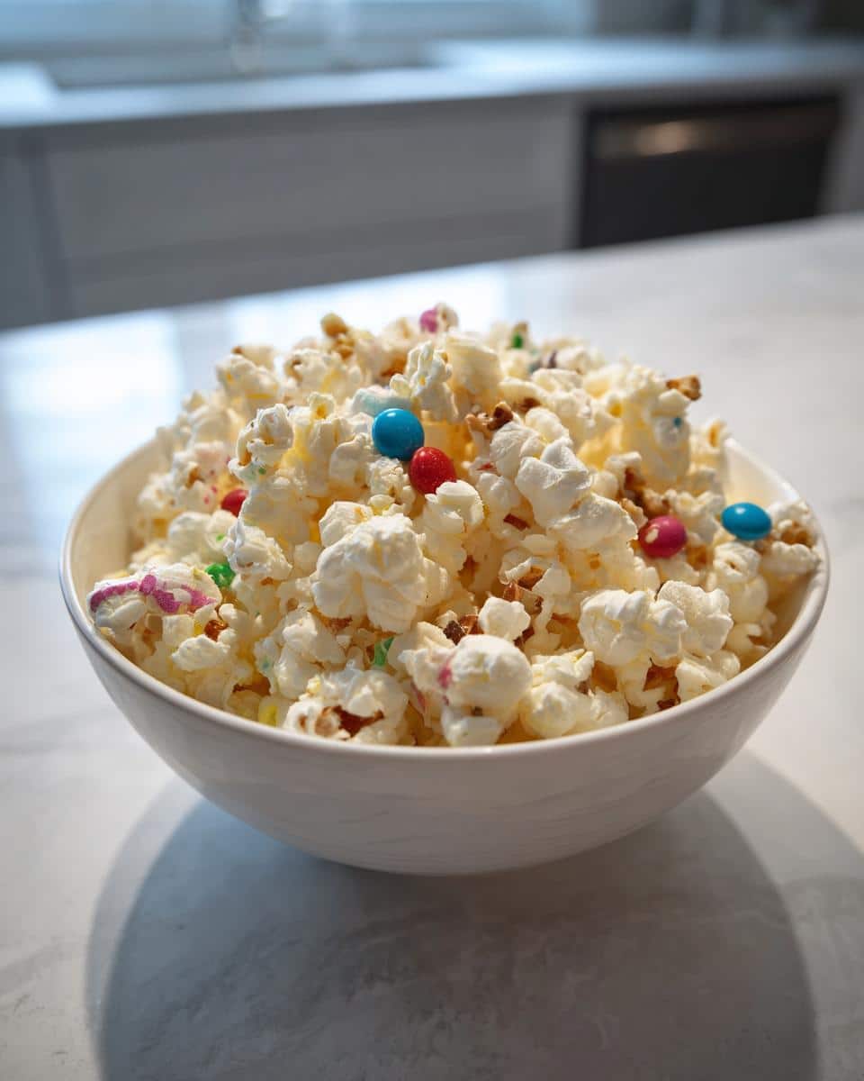 popcorn bar toppings - detail 2