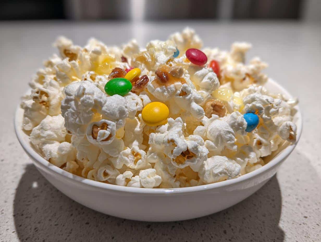 popcorn bar toppings