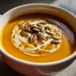 roasted butternut squash soup