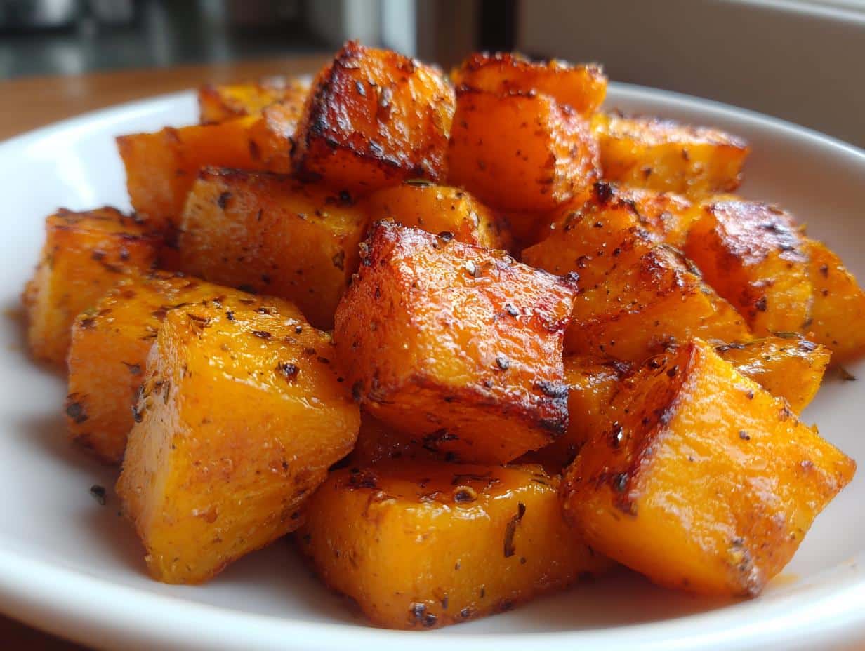 roasted butternut squash