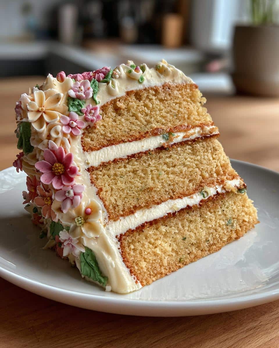 vintage birthday cakes - detail 1