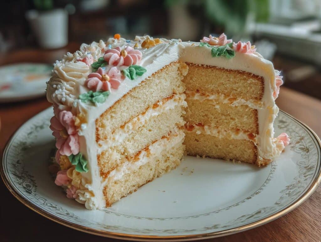 vintage birthday cakes