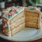 vintage birthday cakes