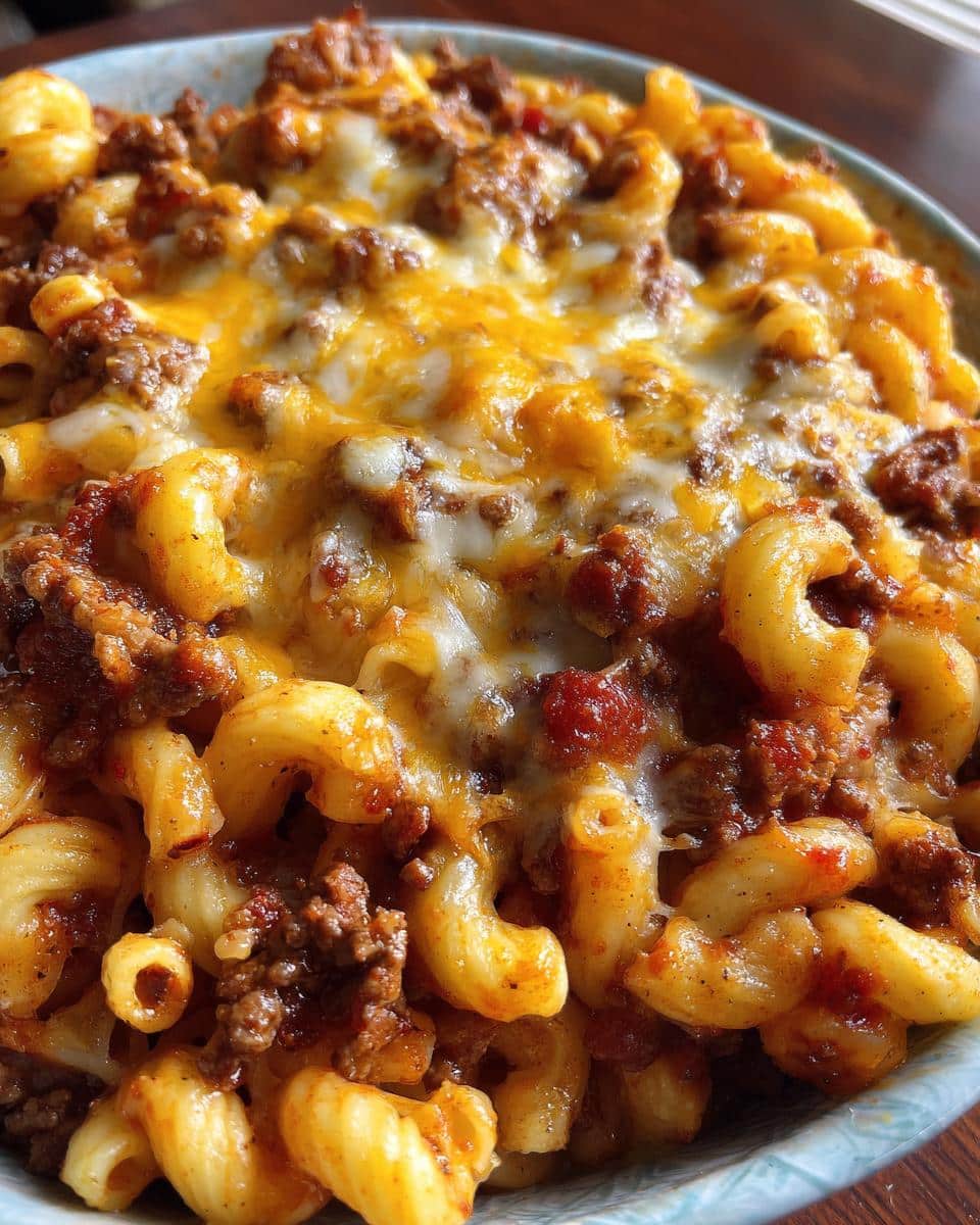 Beefaroni - detail 1