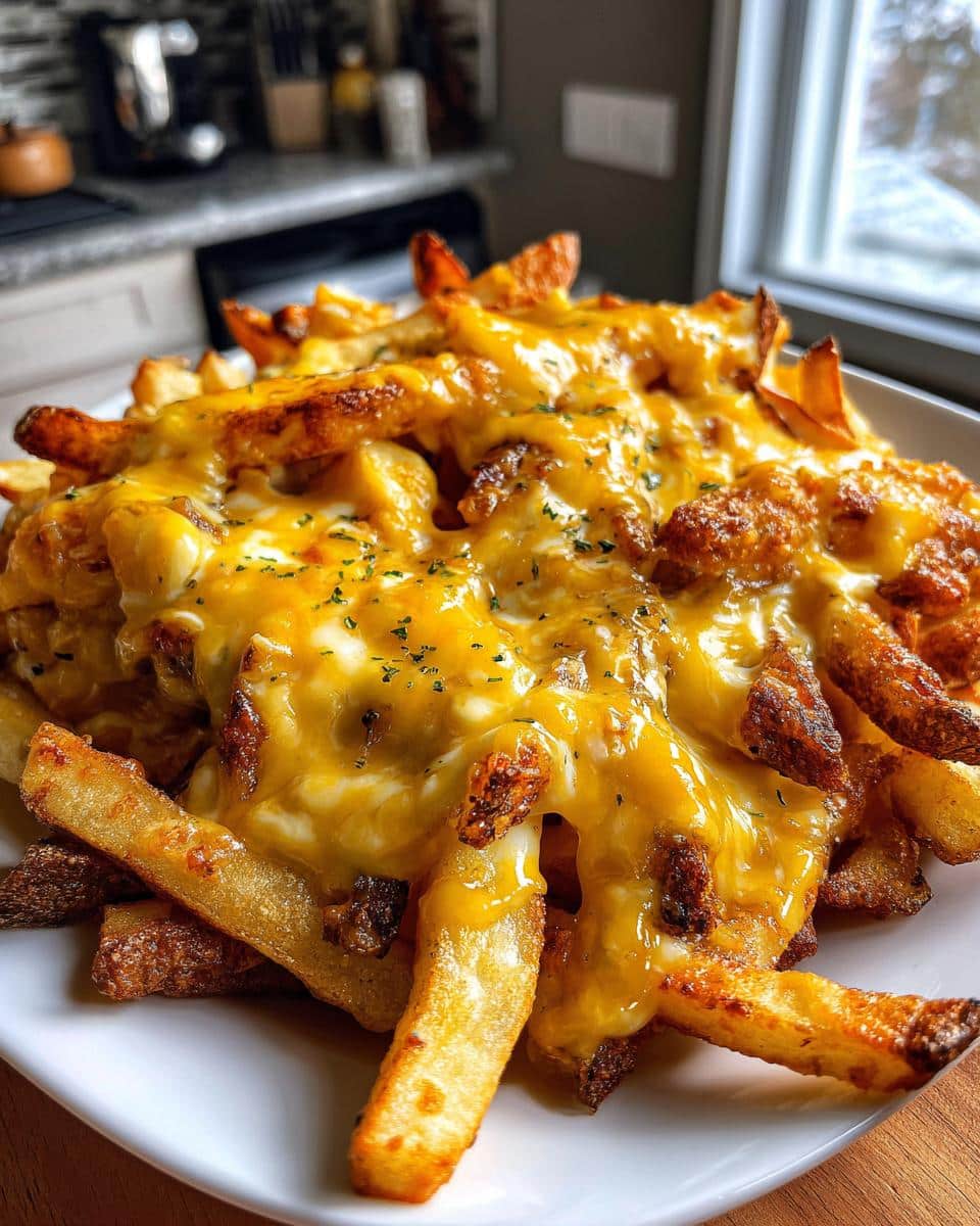 Cheese Fries - detail 2