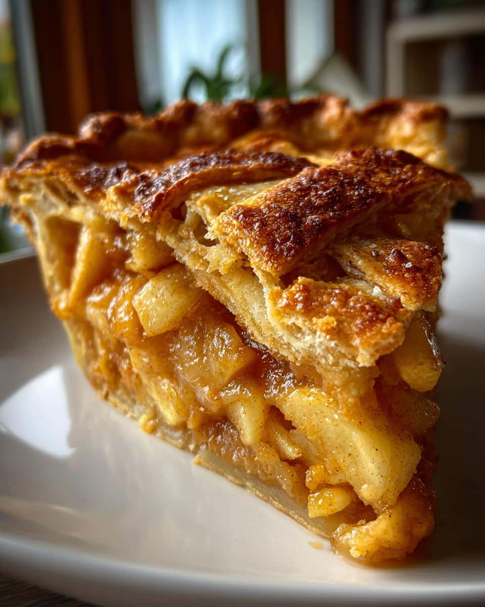 Cozy Apple Pie Recipe with a Flaky Crust - detail 1