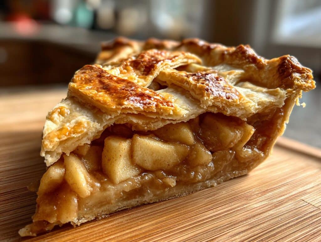 Cozy Apple Pie Recipe with a Flaky Crust