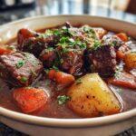 Cozy Comfort Food: Slow Cooker Beef Stew