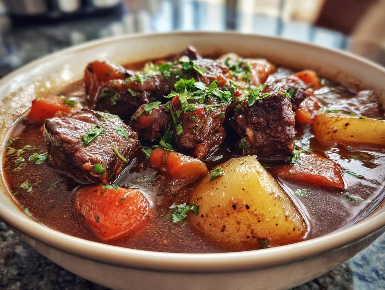 Cozy Comfort Food: Slow Cooker Beef Stew