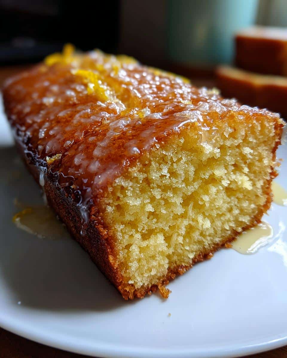 Delicious Lemon Drizzle Cake Recipe - detail 1