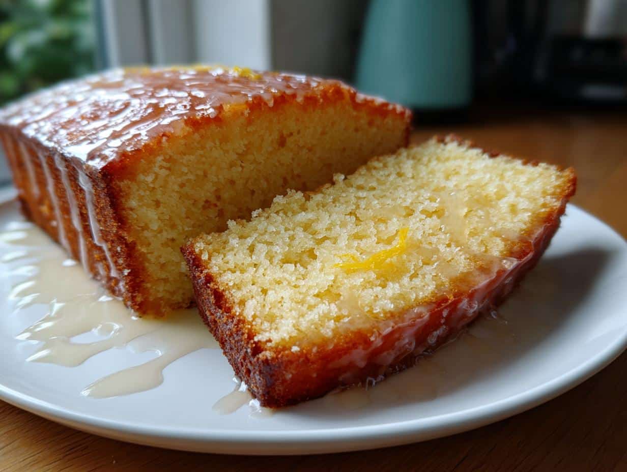 Delicious Lemon Drizzle Cake Recipe