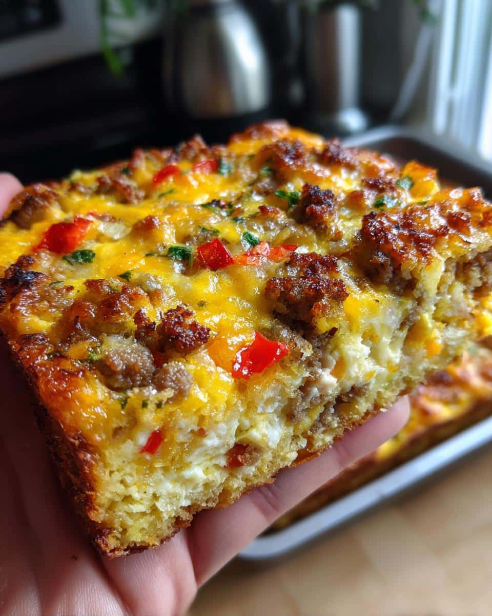 Delicious Make-Ahead Breakfast Casserole - detail 1