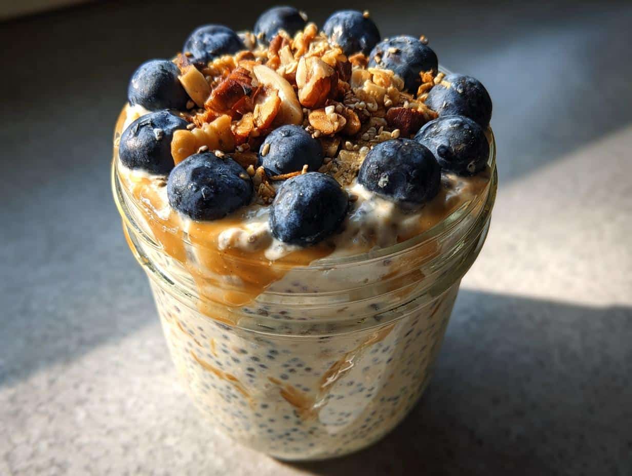 Delicious Overnight Oats Recipe for Meal Prep