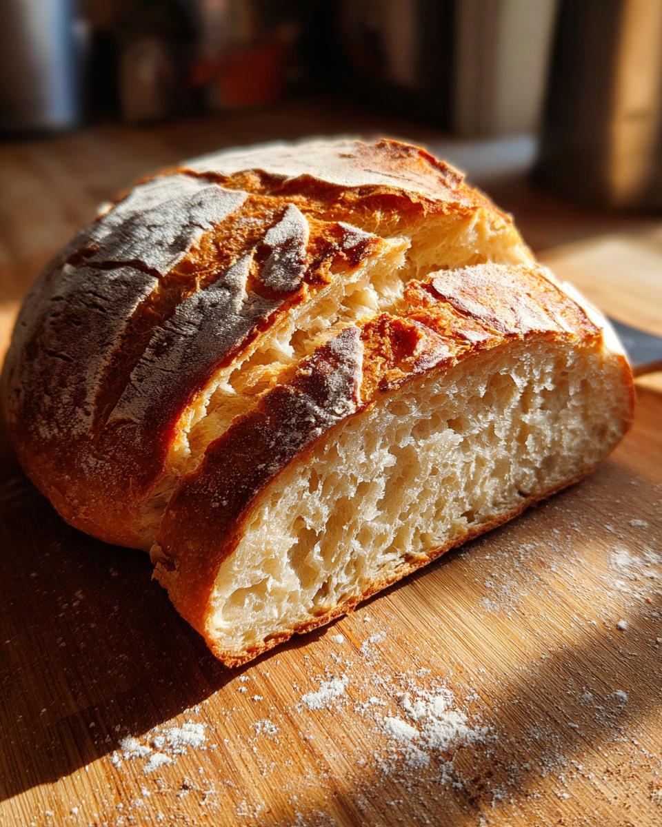Easy No-Knead Bread Recipe for Beginners - detail 1