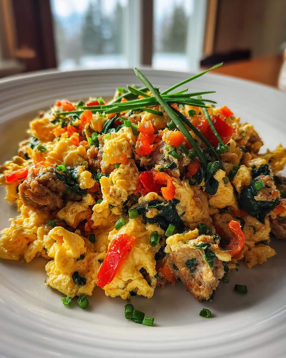 Healthy Egg Scramble Ideas for a Weekend Brunch - detail 1