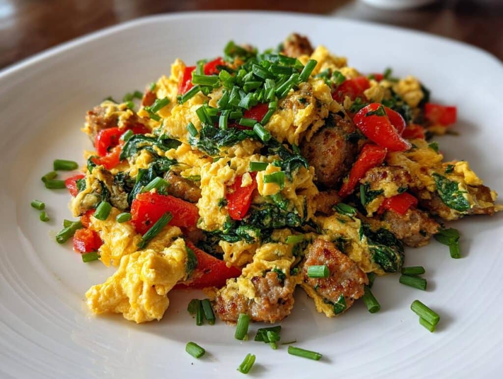 Healthy Egg Scramble Ideas for a Weekend Brunch