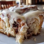 Homemade Cinnamon Rolls with Cream Cheese Glaze