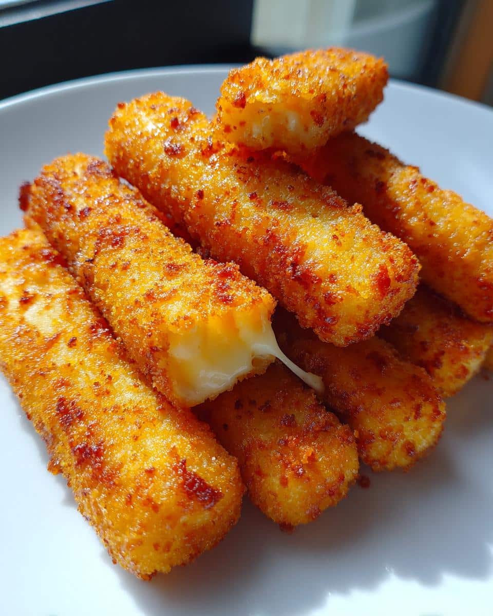Mozzarella Sticks - detail 1