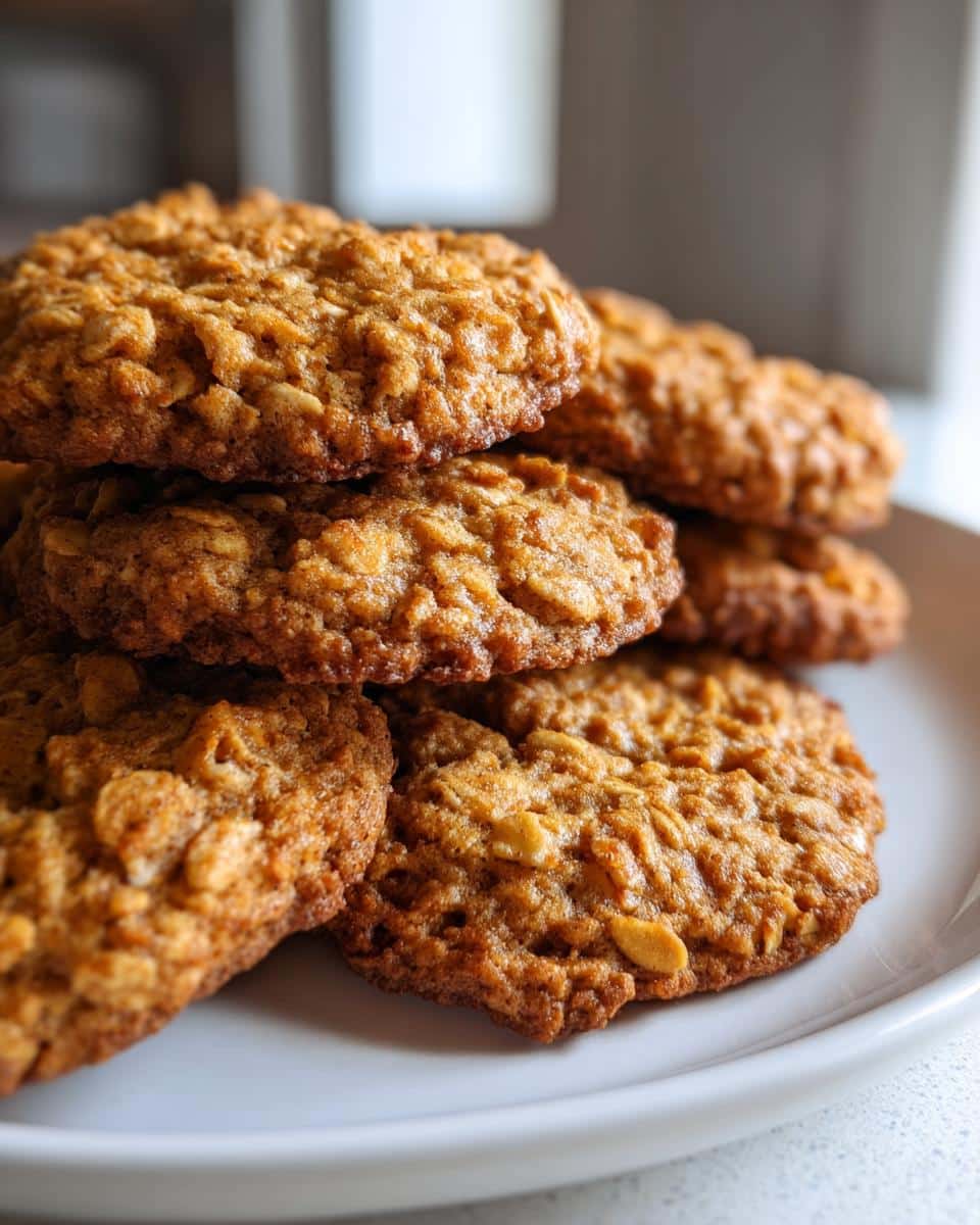 Pumpkin Oatmeal Cookies - detail 1