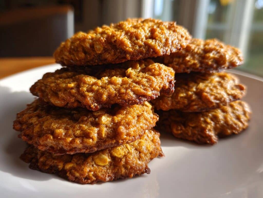 Pumpkin Oatmeal Cookies