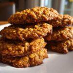 Pumpkin Oatmeal Cookies