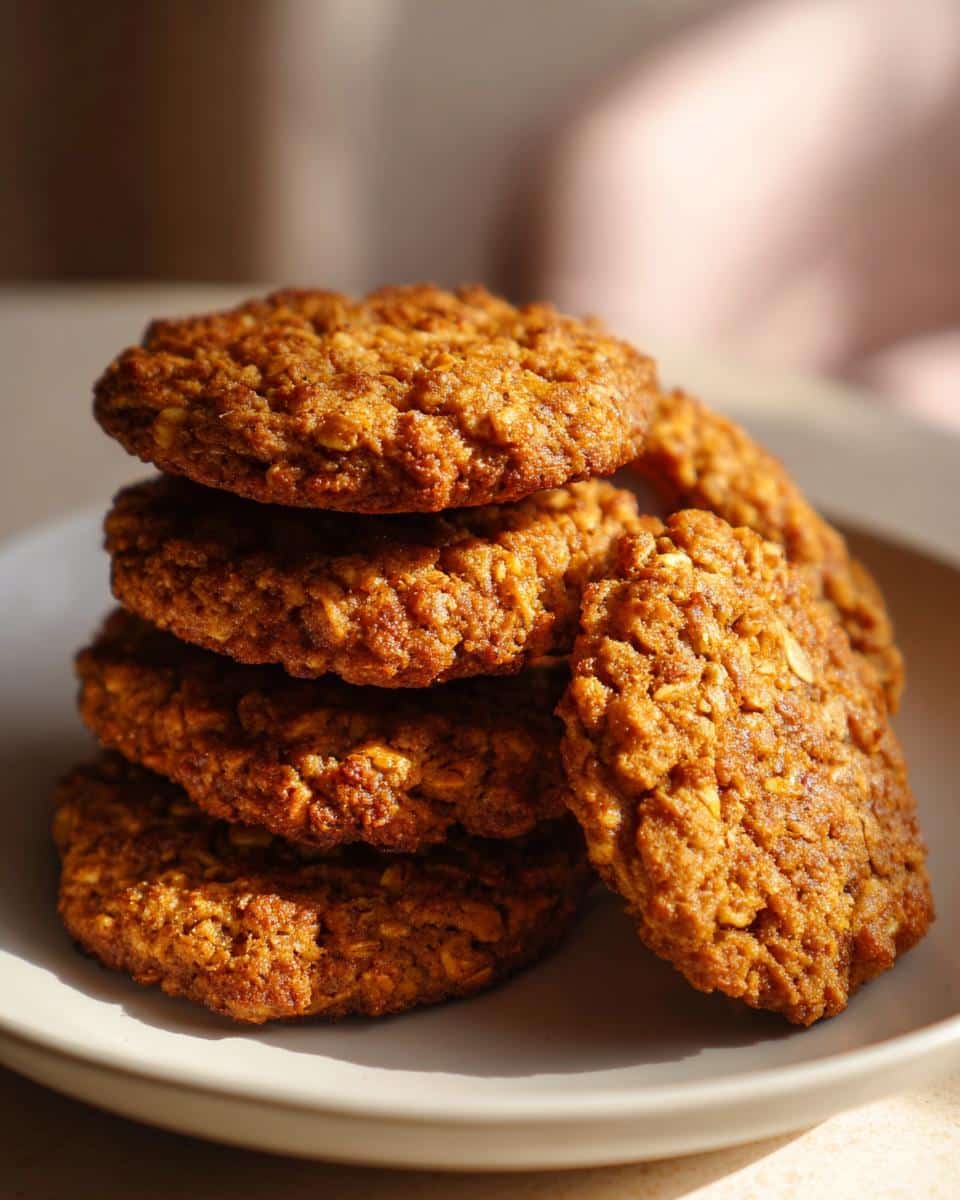 Pumpkin Oatmeal Cookies - detail 2
