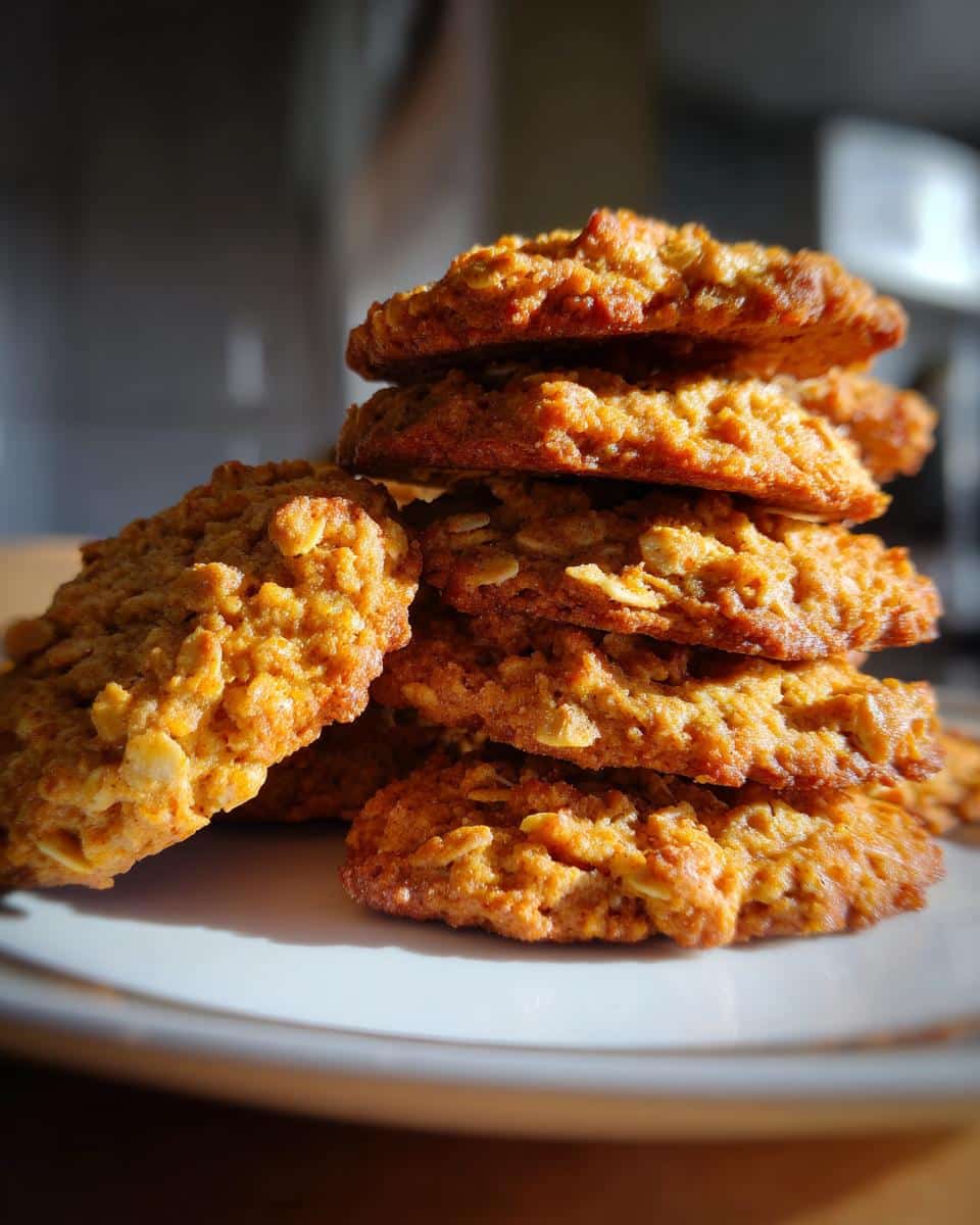 Pumpkin Oatmeal Cookies - detail 3