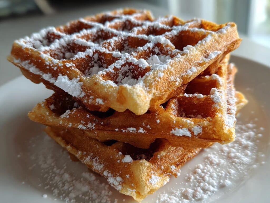 Quick and Easy Waffles Recipe (Crispy Every Time!)