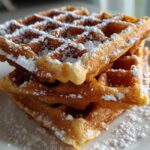 Quick and Easy Waffles Recipe (Crispy Every Time!)