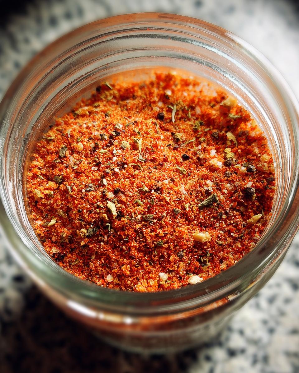 Seasoned Salt - detail 1