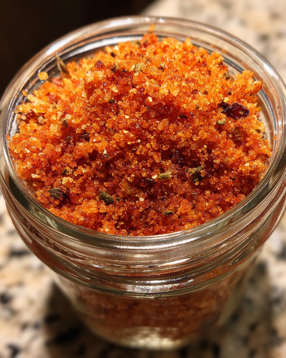 Seasoned Salt - detail 2