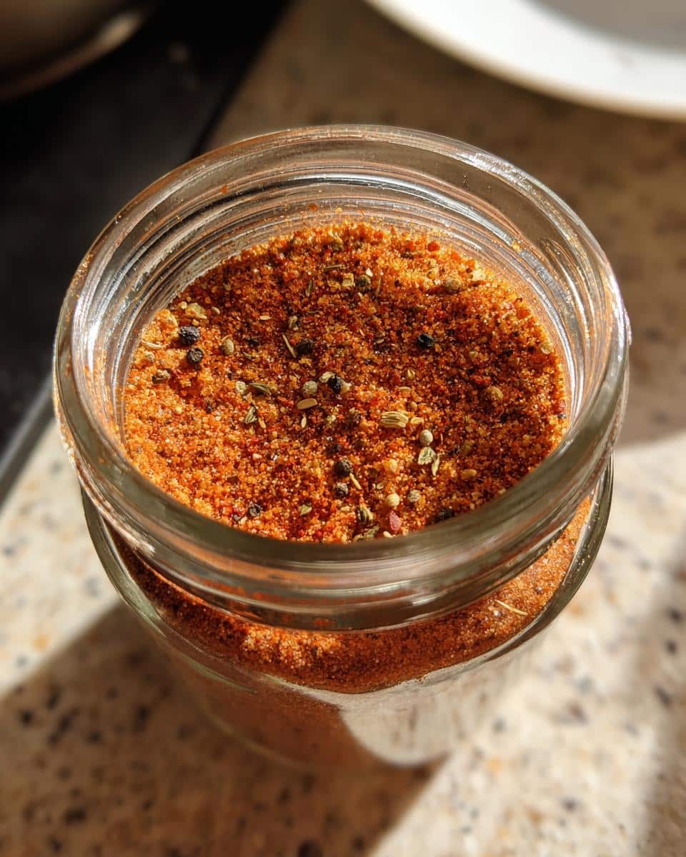 Seasoned Salt - detail 3