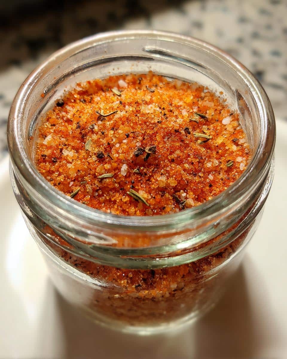 Seasoned Salt - detail 4