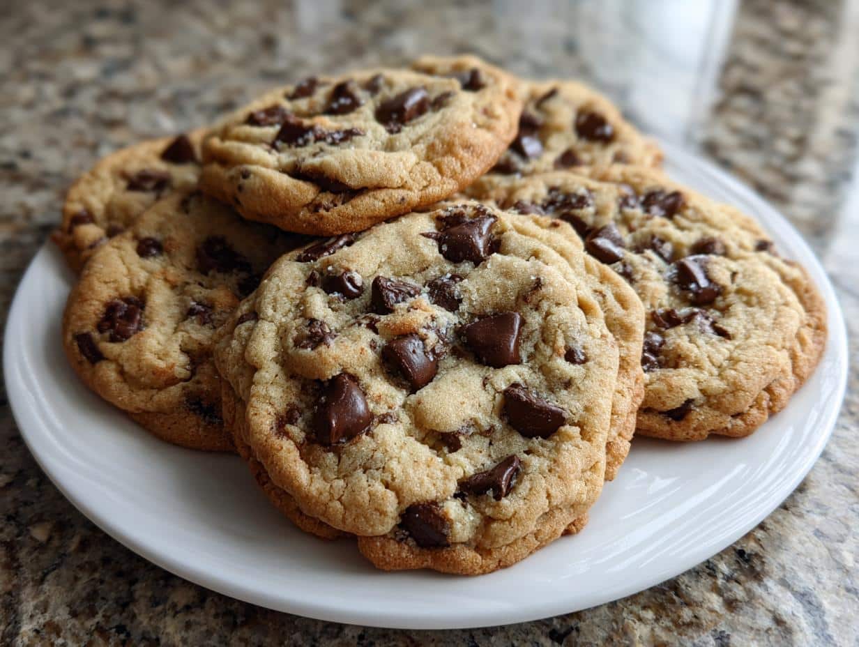 Simple Chocolate Chip Cookies for Beginners