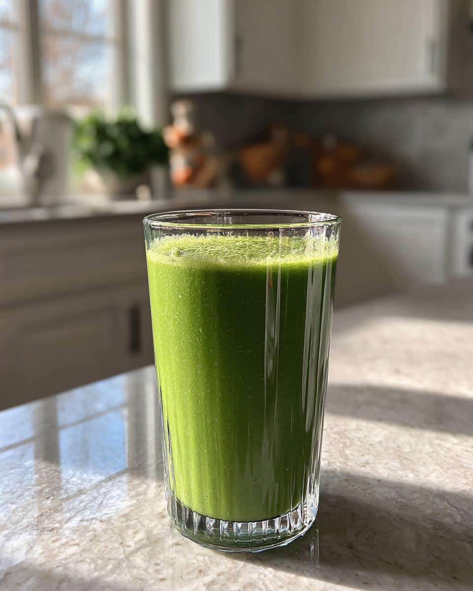 Simple Green Smoothie for a 3-Day Healthy Detox - detail 1