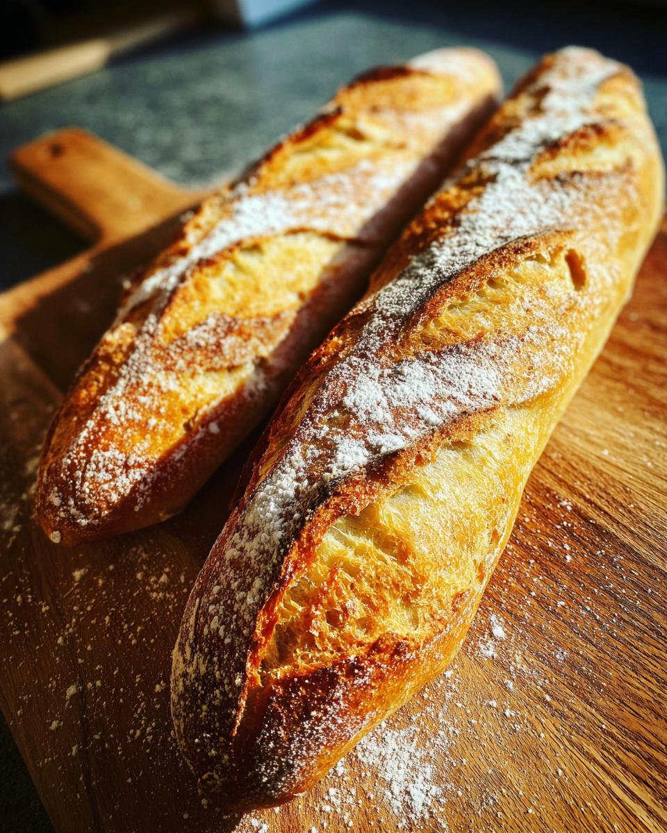 Simple Homemade French Baguette Recipe - detail 1