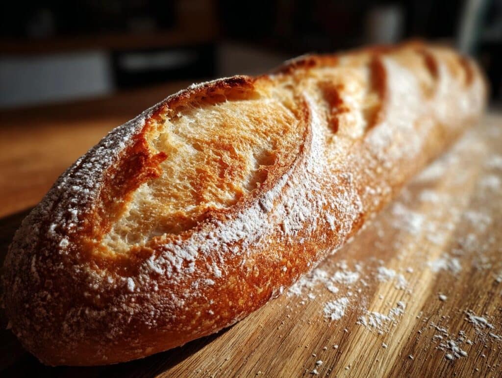Simple Homemade French Baguette Recipe